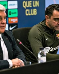 大乐透开奖号码-哈维今季两别巴萨，这次是被炒，塞维主帅打抱不平