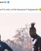 时代终结！水晶宫官方晒昔日奥利塞-扎哈-埃泽三人组，如今全离队