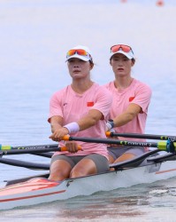 主场冲刺世锦赛 中国赛艇队抵沪开启最后备战