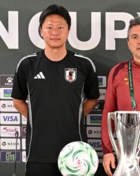 大乐透开奖号码-日本U23主帅：我对中国队充满了尊敬；会细致分析中国U23的特点